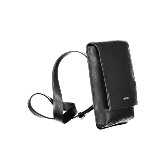 Bolso de hombro negro de poliéster para hombre Calvin Klein - Image 3