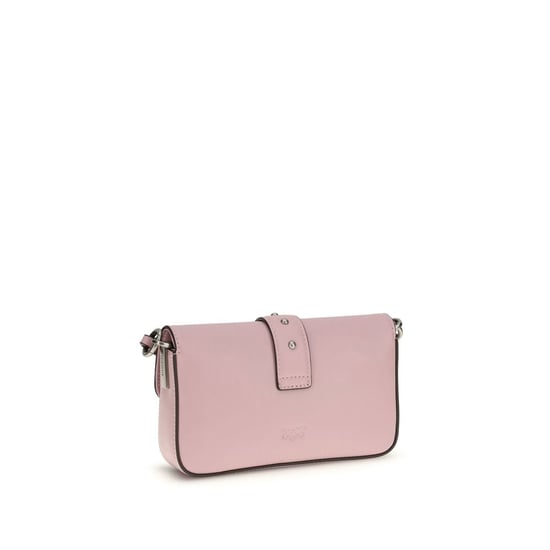 Bolso de Hombro Bos Taurus de Cuero de Ternera Multicolor PINKO - Image 3