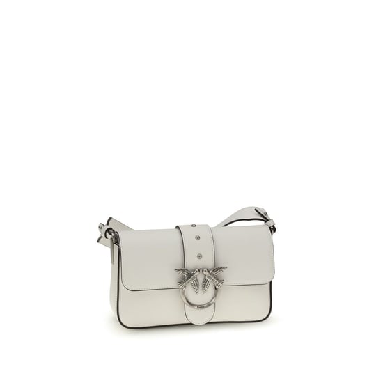 Bolsos de Hombro PINKO de Cuero de Ternera Blanco Bos Taurus - Image 2