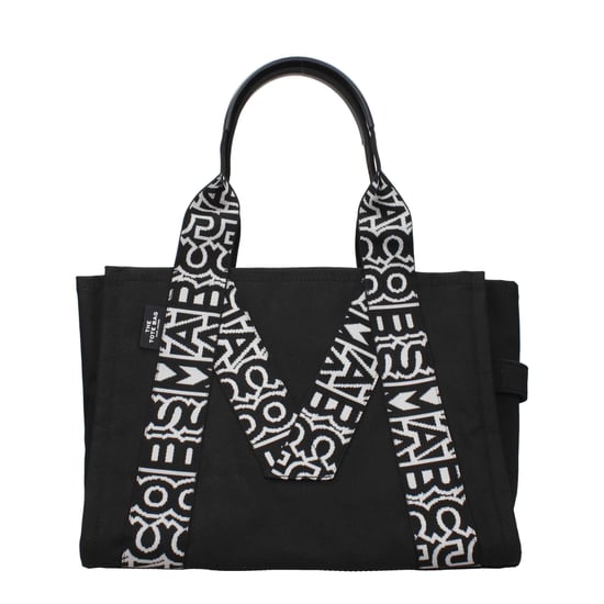 Bolso de Hombro de Tela Negro Marc Jacobs - Image 1