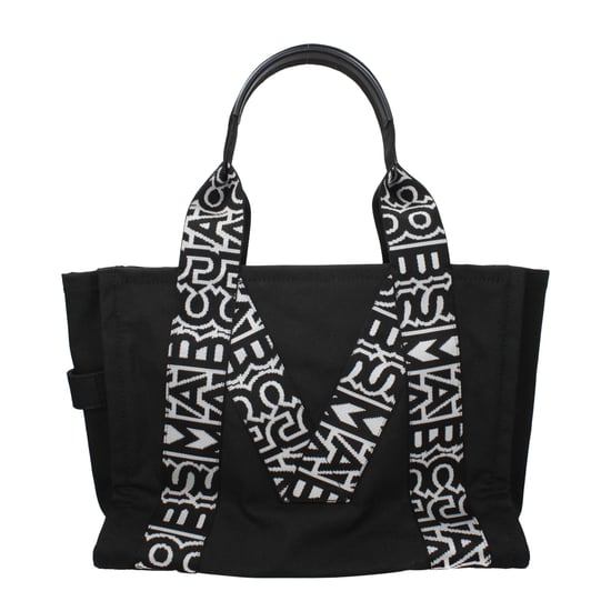 Bolso de Hombro de Tela Negro Marc Jacobs - Image 3