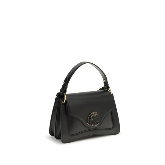 Bolso de hombro Coccinelle de piel de ternera negra Bos Taurus - Image 2