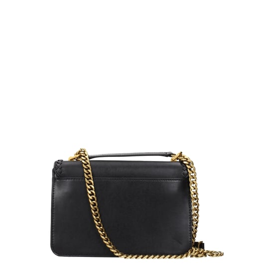 Bolso de hombro de cuero negro Michael Kors - Image 3