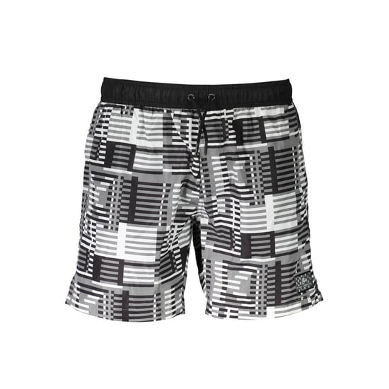 Karl Lagerfeld Boxer de Baño para Hombre de Poliéster Negro - Image 1