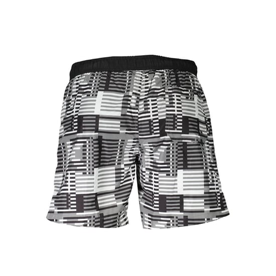 Karl Lagerfeld Boxer de Baño para Hombre de Poliéster Negro - Image 2