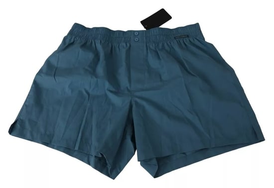Bóxer Regular de Algodón Azul de Dolce & Gabbana - Image 1