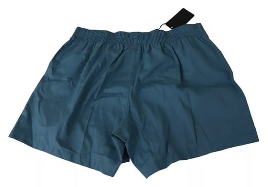 Bóxer Regular de Algodón Azul de Dolce & Gabbana - Image 2