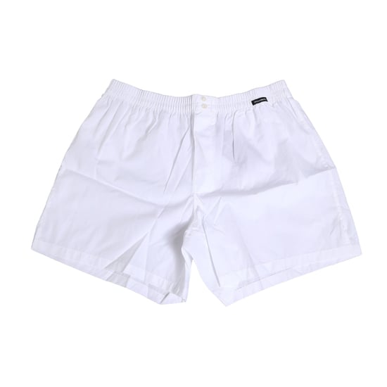 Calzoncillos boxer regulares de algodón blanco Dolce & Gabbana - Image 3