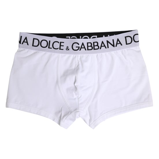 Caja de Boxer Regular de Algodón Blanco Stretch Dolce & Gabbana - Image 5