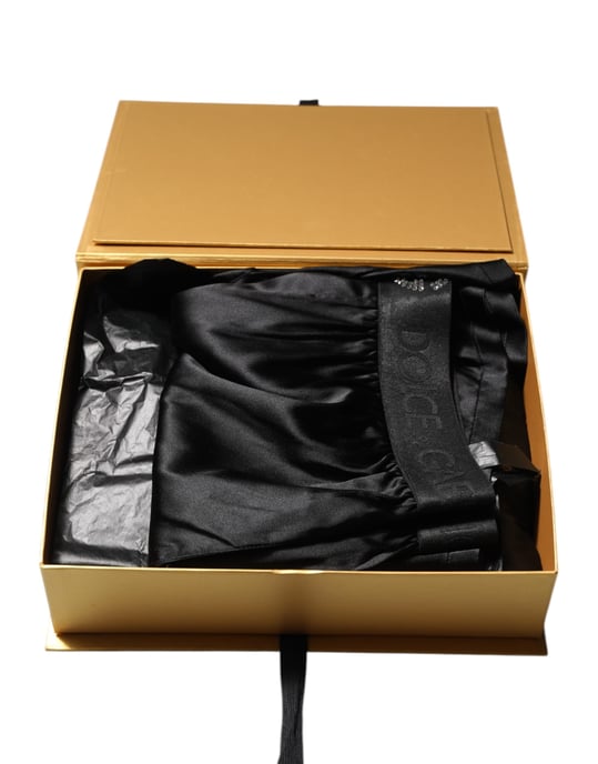 Boxer Shorts Regulares con Logo Negro de Dolce & Gabbana - Image 5