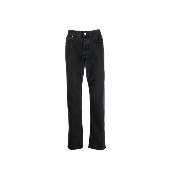 Jeans Ajustados de Algodón Negro Ambush - Image 1
