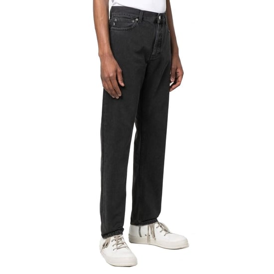 Jeans Ajustados de Algodón Negro Ambush - Image 2