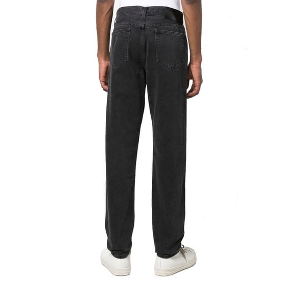 Jeans Ajustados de Algodón Negro Ambush - Image 3