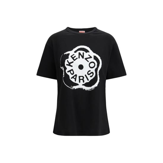 Camiseta de algodón negra Kenzo - Image 1