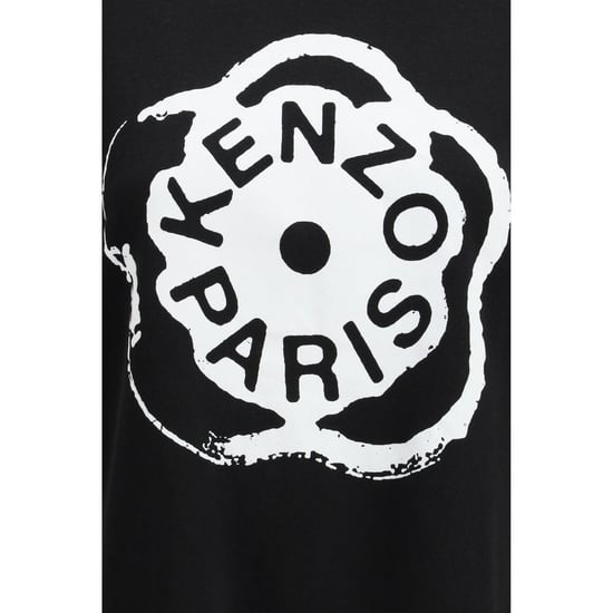 Camiseta de algodón negra Kenzo - Image 3