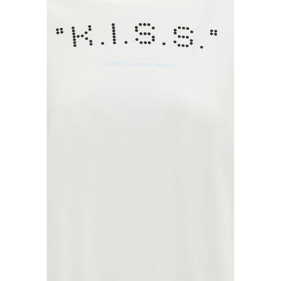 Off-White Ropa Deportiva de Algodón Blanca - Image 3