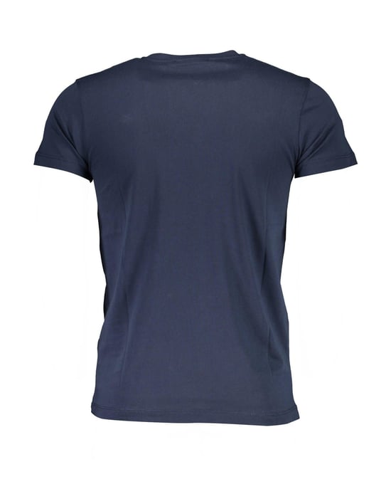 Camiseta de algodón azul Roberto Cavalli - Image 2