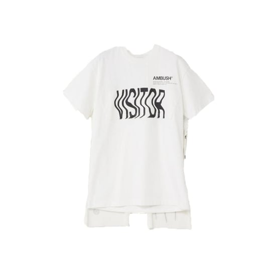 Camiseta de Algodón Blanca Ambush - Image 1