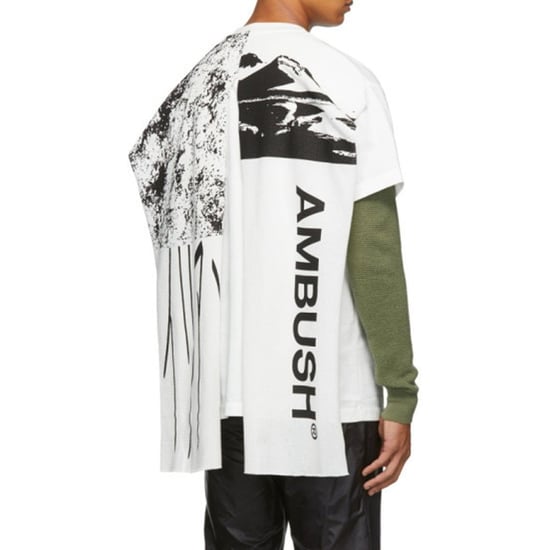 Camiseta de Algodón Blanca Ambush - Image 3