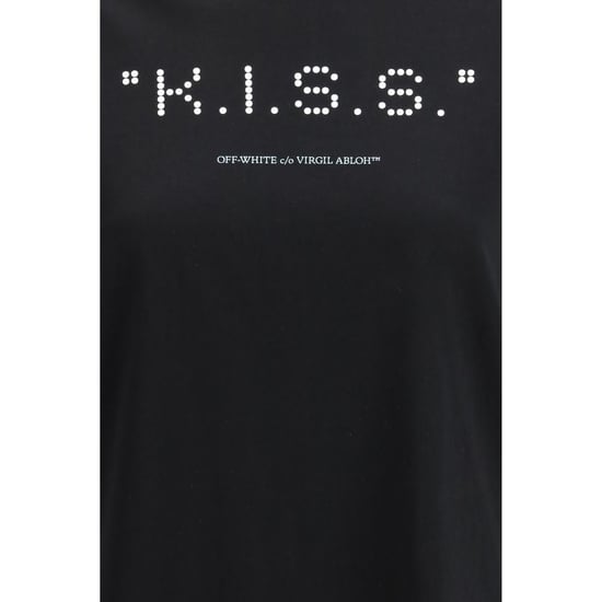Off-White Ropa Deportiva Negra de Algodón - Image 3