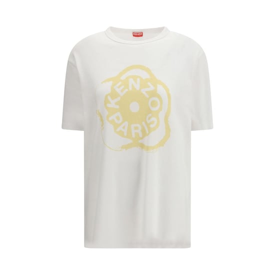 Camiseta de Algodón Blanca Kenzo - Image 1