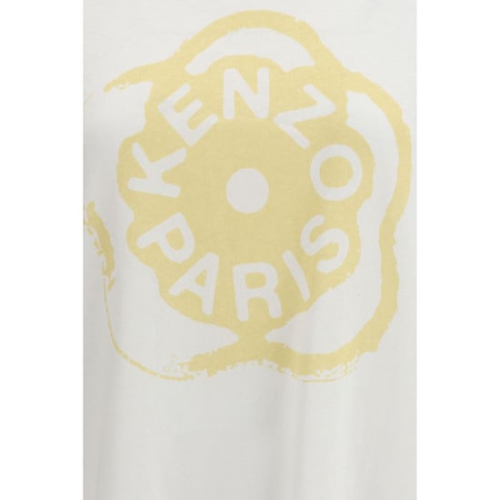 Camiseta de Algodón Blanca Kenzo - Image 3