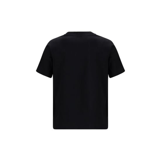 Camiseta de algodón negra Burberry - Image 2