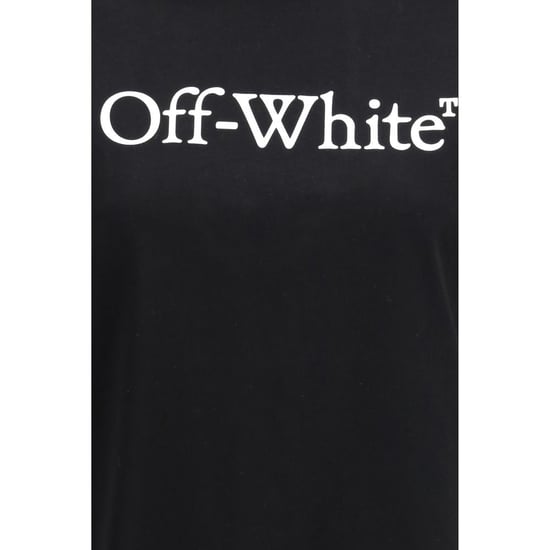 Off-White Ropa Deportiva de Algodón Negra - Image 3