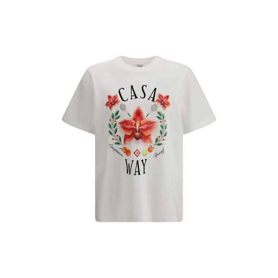 Camiseta de algodón blanca Casablanca - Image 1