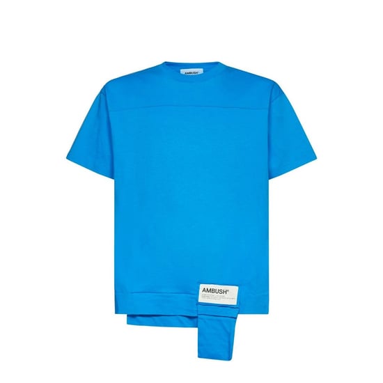 Camiseta de algodón azul Ambush - Image 1