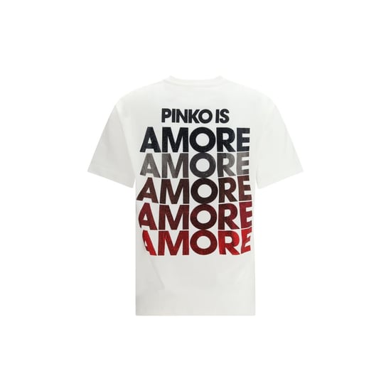 Camiseta de Algodón Blanca PINKO - Image 2
