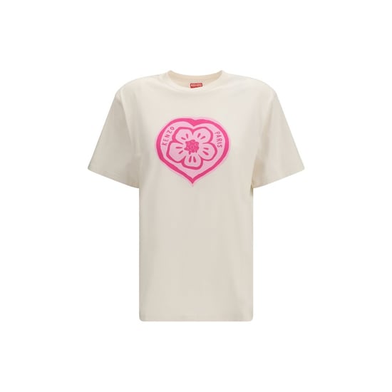 Camiseta de Algodón Blanca Kenzo - Image 1