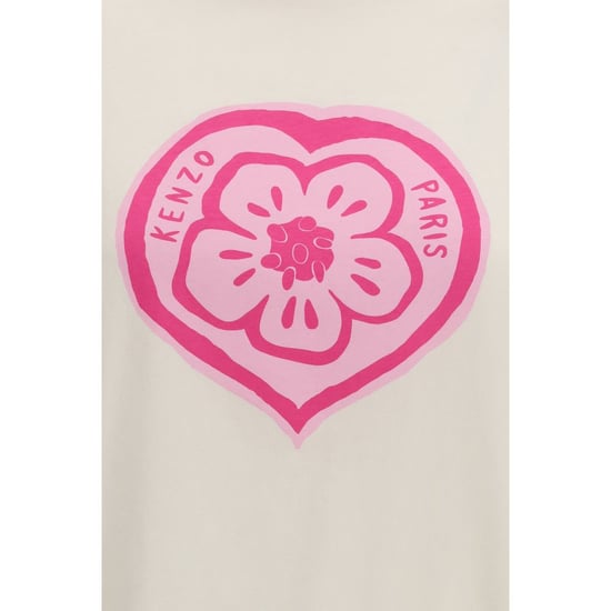 Camiseta de Algodón Blanca Kenzo - Image 3