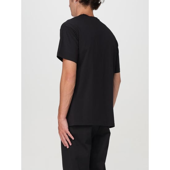 Camiseta de Algodón Negra Versace Jeans - Image 2