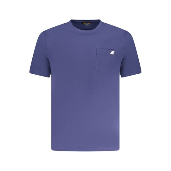 Camiseta de algodón azul K-WAY - Image 1