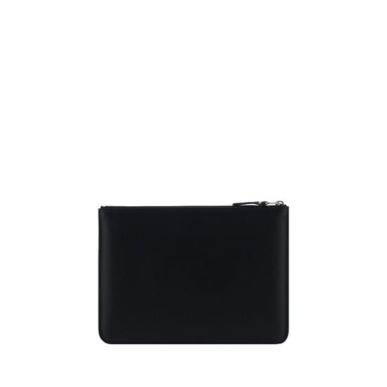 Billetera Bos Taurus de piel de ternera negra Comme Des Garçons - Image 2
