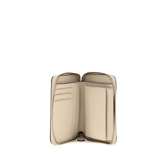 Billetera PINKO de piel de ternera beige Bos Taurus - Image 3