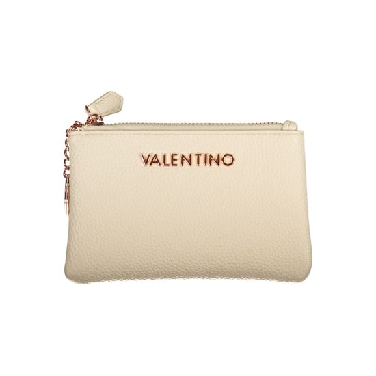 Cartera de Mujer de Polietileno Beige Mario Valentino - Image 1