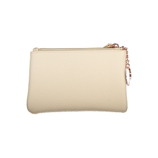 Cartera de Mujer de Polietileno Beige Mario Valentino - Image 2