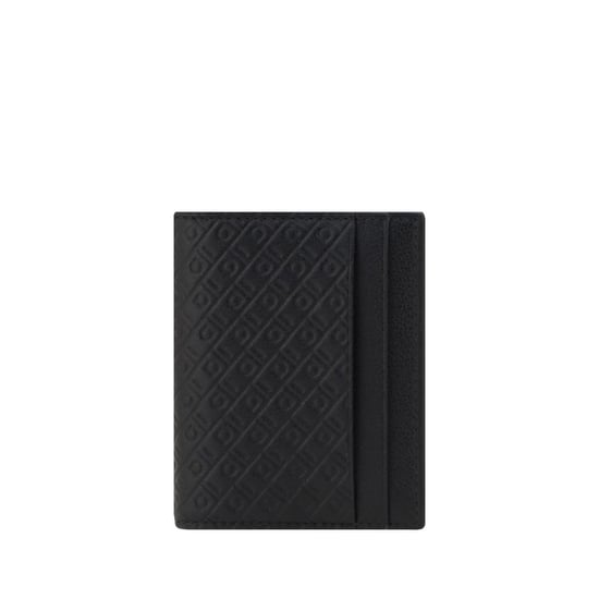 Cartera Bos Taurus de piel de ternera negra Ferragamo - Image 1