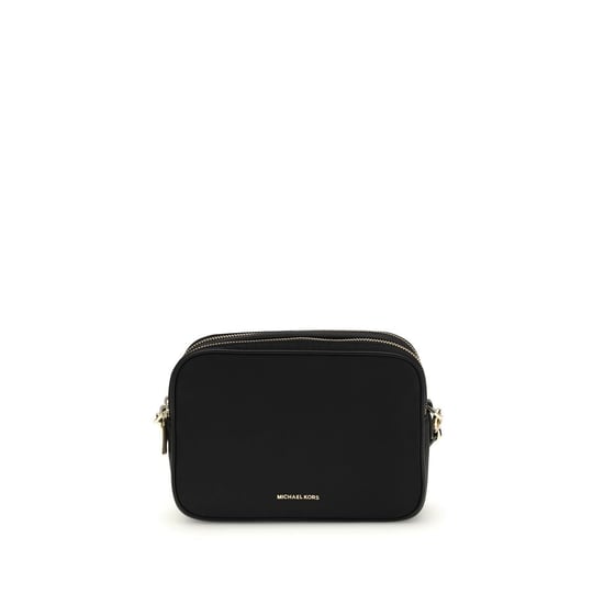 Billetera de Polietileno Negra Michael Kors - Image 1