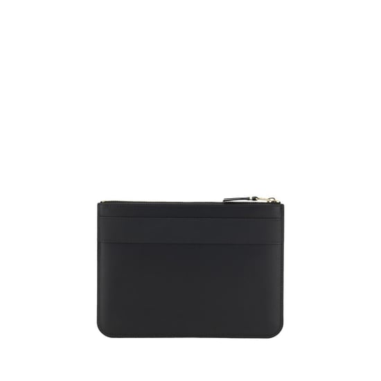 Billetera Bos Taurus de piel de ternera negra Comme Des Garçons - Image 2
