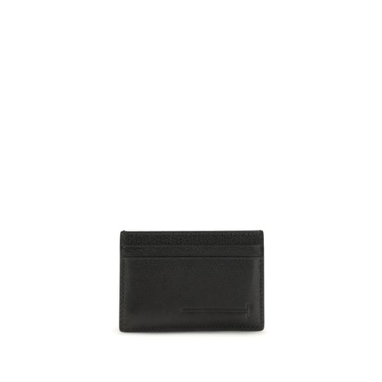 Billetera Bos Taurus de piel de ternera negra Tom Ford - Image 1