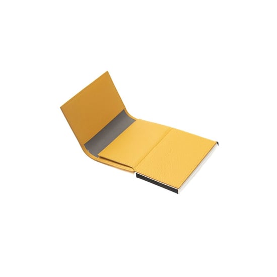 Cartera de Hombre Cerruti 1881 de Cuero Amarillo de Ternera - Image 2