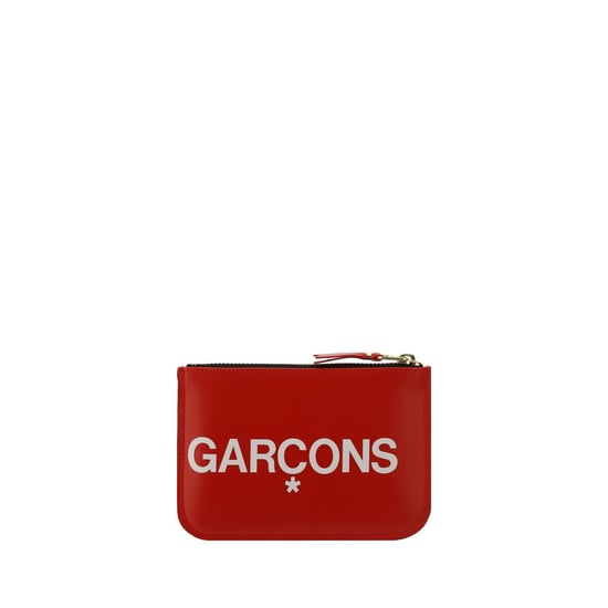 Cartera Bos Taurus de piel de ternera multicolor de Comme Des Garçons - Image 2