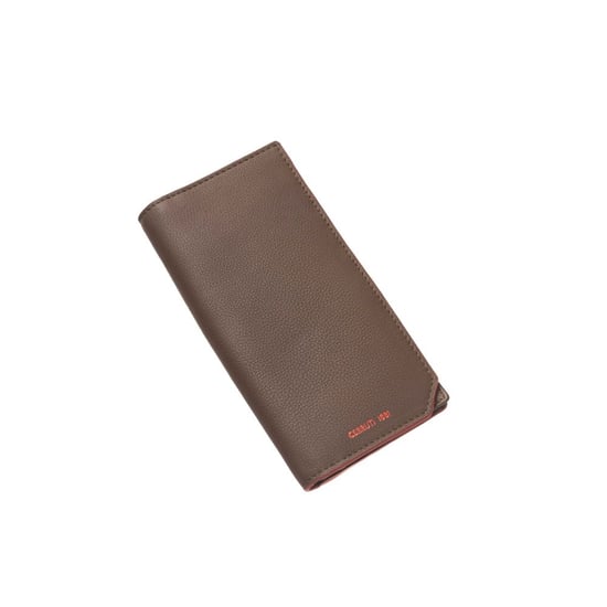 Cartera de Hombre Cerruti 1881 de Piel de Ternera Marrón - Image 1