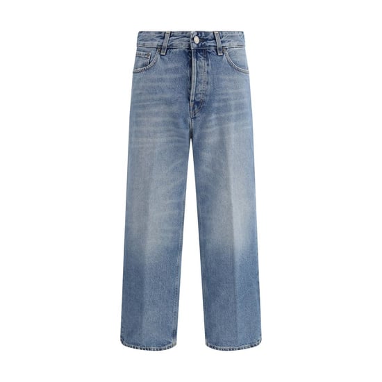 Jeans Boyfriend de Algodón Azul Haikure - Image 1