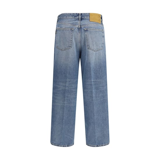 Jeans Boyfriend de Algodón Azul Haikure - Image 2