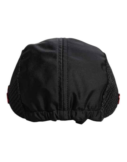 Gorra de béisbol de 6 paneles en nylon negro con logo DG de Dolce & Gabbana - Image 5