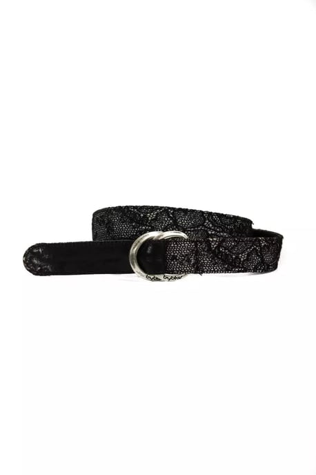 Cinturón de mujer de lana negra BYBLOS - Image 1